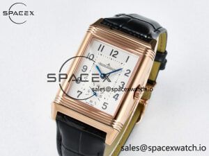 MGF Best Edition White Textured Dial on Black Leather Strap A854A - Image 8