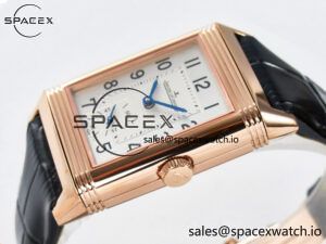 MGF Best Edition White Textured Dial on Black Leather Strap A854A - Image 9