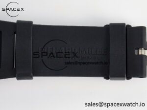 RM035-02 RG Black Ceramic SONIC Best Edition Skeleton Dial on Black Rubber Strap Clone RMUL1 - Image 26