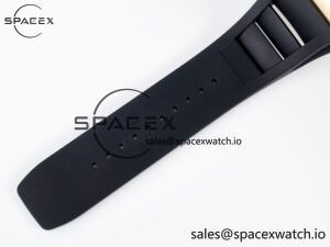 RM035-02 RG SONIC Best Edition Skeleton Dial on Black Rubber Strap Clone RMUL1 - Image 21