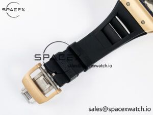 RM035-02 RG SONIC Best Edition Skeleton Dial on Black Rubber Strap Clone RMUL1 - Image 22