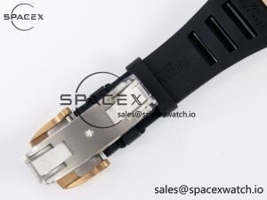 RM035-02 RG SONIC Best Edition Skeleton Dial on Black Rubber Strap Clone RMUL1 - Image 23
