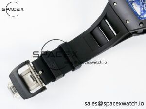 RM035-02 Black Ceramic SONIC Best Edition Skeleton Dial on Black Rubber Strap Clone RMUL1 - Image 22