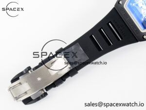 RM035-02 Black Ceramic SONIC Best Edition Skeleton Dial on Black Rubber Strap Clone RMUL1 - Image 23