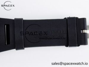 RM035-02 Black Ceramic SONIC Best Edition Skeleton Dial on Black Rubber Strap Clone RMUL1 - Image 24