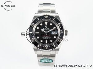 Sea-Dweller 126600 Clean 1:1 Best Edition 904L SS Case and Bracelet VR3235