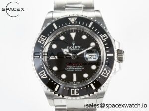Sea-Dweller 126600 Clean 1:1 Best Edition 904L SS Case and Bracelet VR3235 - Image 2