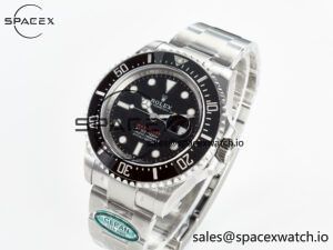 Sea-Dweller 126600 Clean 1:1 Best Edition 904L SS Case and Bracelet VR3235 - Image 4