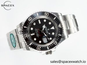 Sea-Dweller 126600 Clean 1:1 Best Edition 904L SS Case and Bracelet VR3235 - Image 8