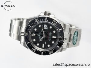 Sea-Dweller 126600 Clean 1:1 Best Edition 904L SS Case and Bracelet VR3235 - Image 7