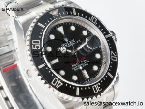 Sea-Dweller 126600 Clean 1:1 Best Edition 904L SS Case and Bracelet VR3235 - Image 3