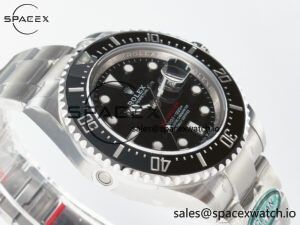 Sea-Dweller 126600 Clean 1:1 Best Edition 904L SS Case and Bracelet VR3235 - Image 6