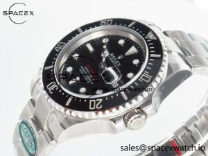 Sea-Dweller 126600 Clean 1:1 Best Edition 904L SS Case and Bracelet VR3235 - Image 5