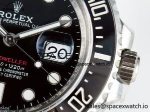 Sea-Dweller 126600 Clean 1:1 Best Edition 904L SS Case and Bracelet VR3235 - Image 10