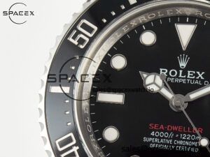 Sea-Dweller 126600 Clean 1:1 Best Edition 904L SS Case and Bracelet VR3235 - Image 11