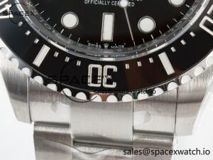 Sea-Dweller 126600 Clean 1:1 Best Edition 904L SS Case and Bracelet VR3235 - Image 12