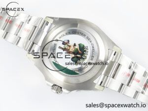 Sea-Dweller 126600 Clean 1:1 Best Edition 904L SS Case and Bracelet VR3235 - Image 16
