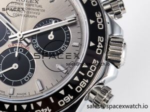 Daytona 126519 QF 1:1 Best Edition Gray/Black Dial on Oysterflex Strap SH4131 V6(Gain Weight) - Image 10