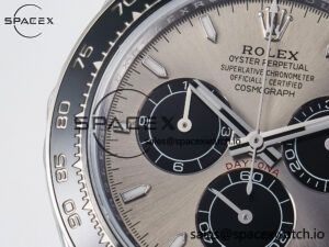 Daytona 126519 QF 1:1 Best Edition Gray/Black Dial on Oysterflex Strap SH4131 V6(Gain Weight) - Image 12