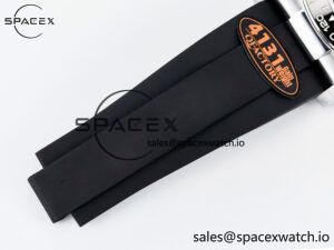 Daytona 126519 QF 1:1 Best Edition Black/Silver Diamonds Dial on Oysterflex Strap SH4131 V6(Gain Weight) - Image 25