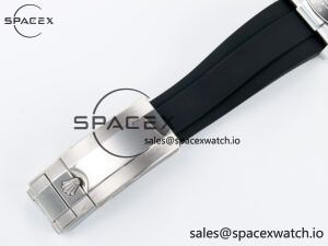 Daytona 126519 QF 1:1 Best Edition Black/Silver Diamonds Dial on Oysterflex Strap SH4131 V6(Gain Weight) - Image 26