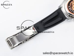 Daytona 126519 QF 1:1 Best Edition Black/Silver Diamonds Dial on Oysterflex Strap SH4131 V6(Gain Weight) - Image 27