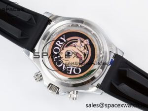 Daytona 126519 QF 1:1 Best Edition Black/Silver Diamonds Dial on Oysterflex Strap SH4131 V6(Gain Weight) - Image 17