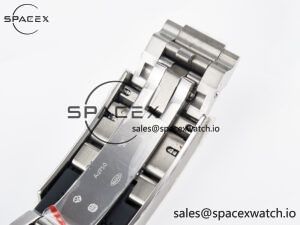 Daytona 126519 QF 1:1 Best Edition Black/Silver Diamonds Dial on Oysterflex Strap SH4131 V6(Gain Weight) - Image 33
