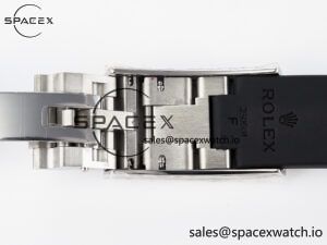 Daytona 126519 QF 1:1 Best Edition Black/Silver Diamonds Dial on Oysterflex Strap SH4131 V6(Gain Weight) - Image 32