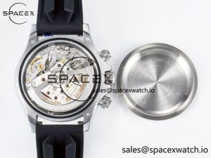 Daytona 126519 QF 1:1 Best Edition Black/Silver Diamonds Dial on Oysterflex Strap SH4131 V6(Gain Weight) - Image 18