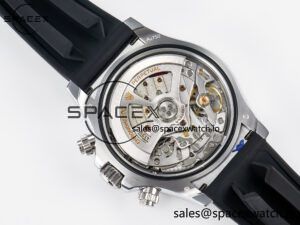 Daytona 126519 QF 1:1 Best Edition Black/Silver Diamonds Dial on Oysterflex Strap SH4131 V6(Gain Weight) - Image 19