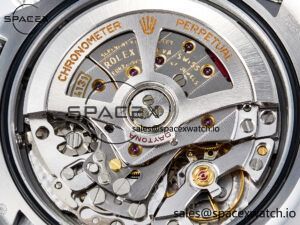 Daytona 126519 QF 1:1 Best Edition Black/Silver Diamonds Dial on Oysterflex Strap SH4131 V6(Gain Weight) - Image 23