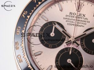Daytona 126515 QF 1:1 Best Edition RG/Black Dial on Oysterflex Strap SH4131 V6(Gain Weight) - Image 12