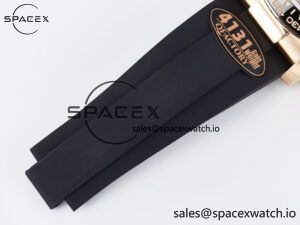 Daytona 126515 QF 1:1 Best Edition RG/Black Dial on Oysterflex Strap SH4131 V6(Gain Weight) - Image 25