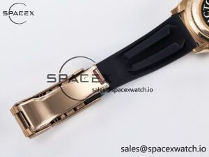 Daytona 126515 QF 1:1 Best Edition RG/Black Dial on Oysterflex Strap SH4131 V6(Gain Weight) - Image 27