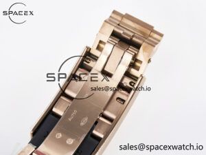 Daytona 126515 QF 1:1 Best Edition RG/Black Dial on Oysterflex Strap SH4131 V6(Gain Weight) - Image 33