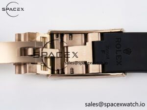 Daytona 126515 QF 1:1 Best Edition RG/Black Dial on Oysterflex Strap SH4131 V6(Gain Weight) - Image 32