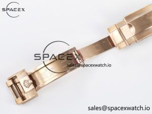 Daytona 126515 QF 1:1 Best Edition RG/Black Dial on Oysterflex Strap SH4131 V6(Gain Weight) - Image 30