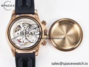 Daytona 126515 QF 1:1 Best Edition RG/Black Dial on Oysterflex Strap SH4131 V6(Gain Weight) - Image 18