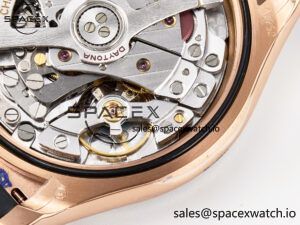 Daytona 126515 QF 1:1 Best Edition RG/Black Dial on Oysterflex Strap SH4131 V6(Gain Weight) - Image 23
