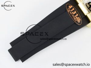 Daytona 126518 QF 1:1 Best Edition Black Dial on Oysterflex Strap SH4131 V6(Gain Weight) - Image 25