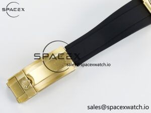 Daytona 126518 QF 1:1 Best Edition Black Dial on Oysterflex Strap SH4131 V6(Gain Weight) - Image 26