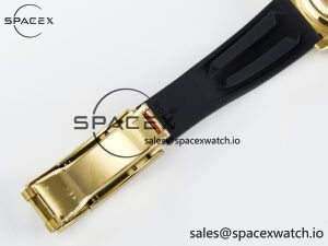 Daytona 126518 QF 1:1 Best Edition Black Dial on Oysterflex Strap SH4131 V6(Gain Weight) - Image 27