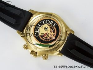 Daytona 126518 QF 1:1 Best Edition Black Dial on Oysterflex Strap SH4131 V6(Gain Weight) - Image 17