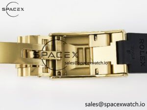 Daytona 126518 QF 1:1 Best Edition Black Dial on Oysterflex Strap SH4131 V6(Gain Weight) - Image 32