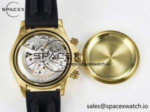 Daytona 126518 QF 1:1 Best Edition Black Dial on Oysterflex Strap SH4131 V6(Gain Weight) - Image 18