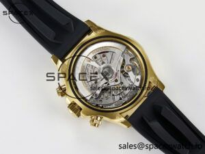 Daytona 126518 QF 1:1 Best Edition Black Dial on Oysterflex Strap SH4131 V6(Gain Weight) - Image 19