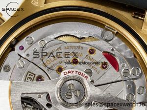 Daytona 126518 QF 1:1 Best Edition Black Dial on Oysterflex Strap SH4131 V6(Gain Weight) - Image 22