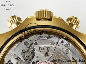 Daytona 126518 QF 1:1 Best Edition Black Dial on Oysterflex Strap SH4131 V6(Gain Weight) - Image 21
