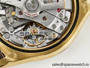Daytona 126518 QF 1:1 Best Edition Black Dial on Oysterflex Strap SH4131 V6(Gain Weight) - Image 20